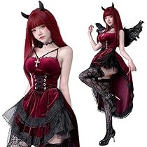 Amazon.co.jp: [JUNDOMECY] 魔女 コスプレ セクシー 黒 ハロウィン